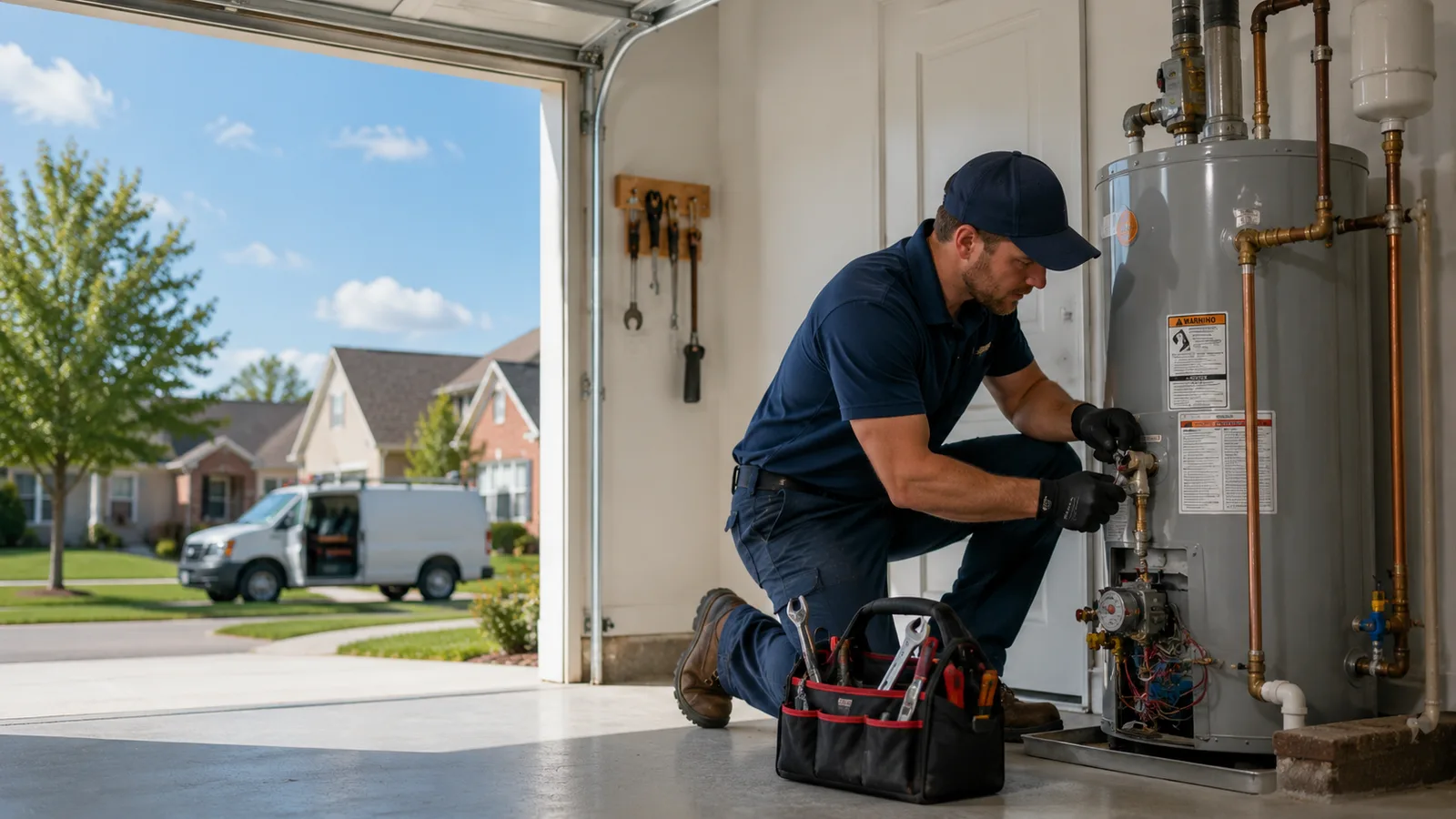Trusted Water Heater Repair Professionals in Stollings, WV